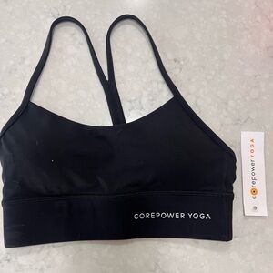 NWT Black Sports Bra
